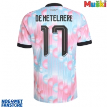 Belgija Charles De Ketelaere #17 Gostujuci Dres SP 2026 Kratak Rukav